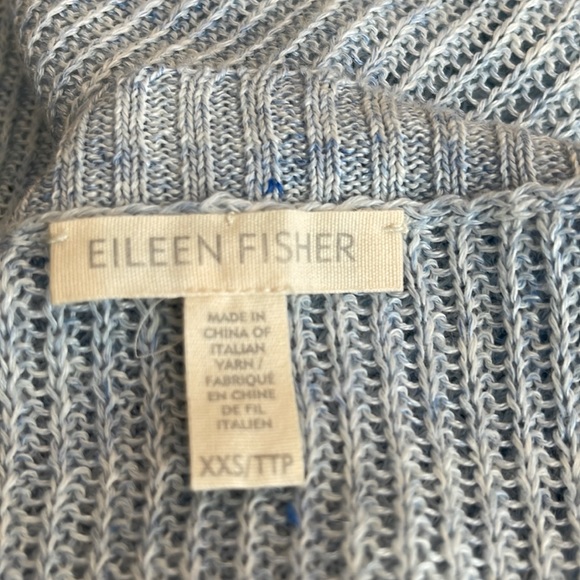 Eileen Fischer 100% Linen Sweater Tank - Picture 6 of 8
